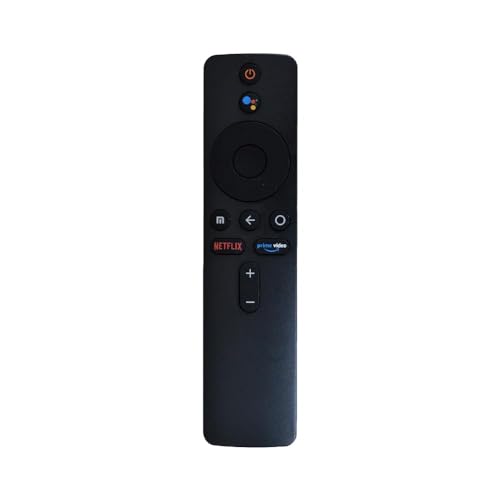 Image of Smart TV Remote Compatible with Mi, Xiaomi & Redmi Smart LED Android TV | Replacement Remote Control with Netflix, Prime Video & Smart Shortcut Keys - Check Image Before Order (LED 648 VC)