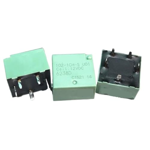 Relais 102-1CH-S DC12V 5 broches pour circuit électronique domestique