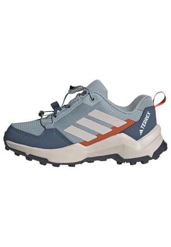adidas Unisex Child Terrex Ax4s Speed Lacing Hiking Shoes Kids Hiking Shoes