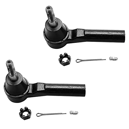 Image of Detroit Axle - 14pc Front End Control Arms Kit for 2007-2012 Dodge Caliber, 2007-2015 Patriot Compass, Sway Bars Tie Rods Front and Rear Control Arms 2008 2009 2010 2011 Replacement