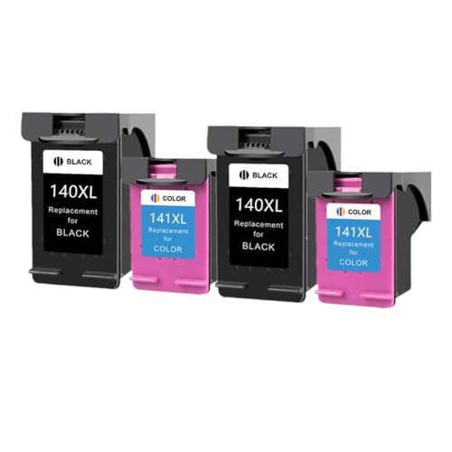 Cartouche d'encre Photosmart C4283 pack de 4 pour remplacer l'encre épuisée