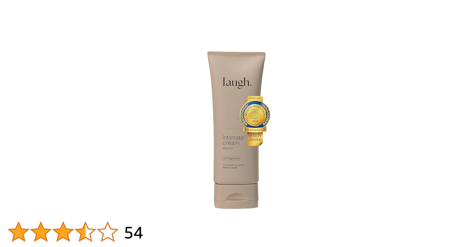 ラフドット　詰め替え　クリーム 詰め替え用】 リニューアル版 laugh. ラフドット インティメイト