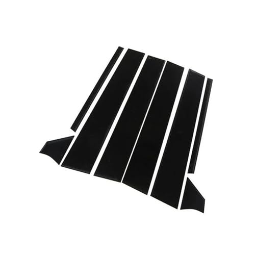 YYFHR 8 Uds. Pegatinas Cubierta Embellecedoras For Postes Pilar Ventana Puerta Coche, Aptas For Nissan, Sentra 2020-2022 moldura de puerta, guarnición de pilar
