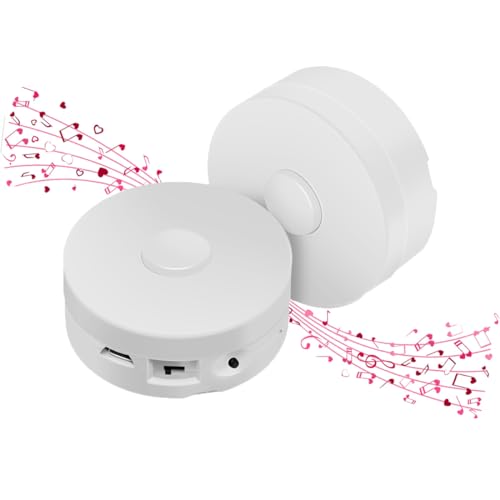 XLW 195 Seconds Message Voice Recorder, Voice Recording Button Record Custom Messages for Crafts, Stuffed Bear, Baby Doll,Pillow and Xmas Halloween...