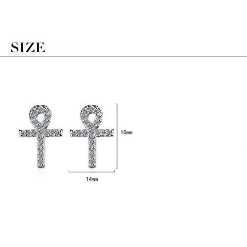 Boucles d'oreilles clé argent cadeau de Noël idéal pour elle