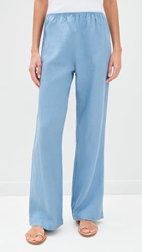 DONNI. Women's The Linen Simple Pants2