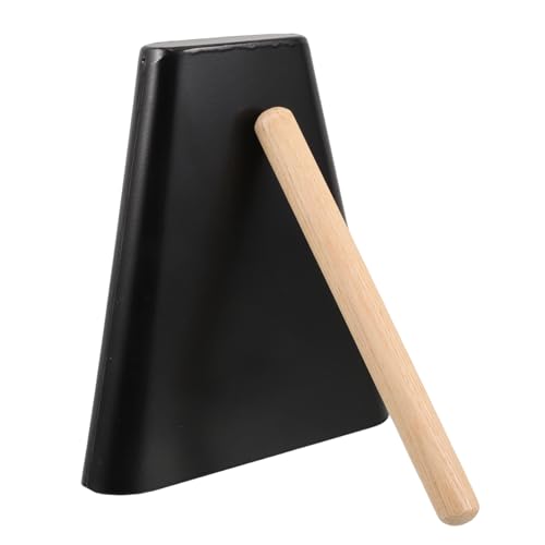 CIMAXIC Small Metal Drum Set Cowbell Musical Cowbell for Parties Hand Bells Sturdy Construction for Use