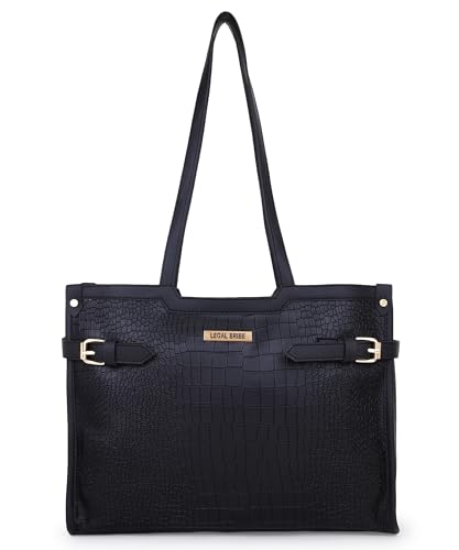 Image of LEGAL BRIBE Stylish Buckle Tote Bag