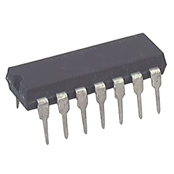 Op Amp Quad General Purpose Rail To Rail I O 6 Volt12 Volt 14 Pin Plastic Dip Rail Electronic Component Amplifiers Amazon Com Industrial Scientific