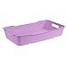 Produktbild keeeper Aufbewahrungsbox für Küchenhelfer, Strukturierte Oberfläche, 5,5 l, Lotta, Lila