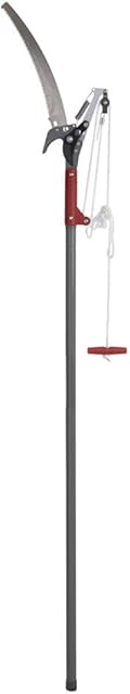 wilko Telescopic Tree Lopper, Long Handle Telescopic Garden Looper, with Attachable Saw Blade, Easy to Adjust, 4.0 x 21.5 x 165.5cm
