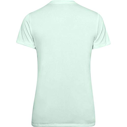 Image of Under Armour Womens Tech V-Neck Twist Short-Sleeve T-Shirt