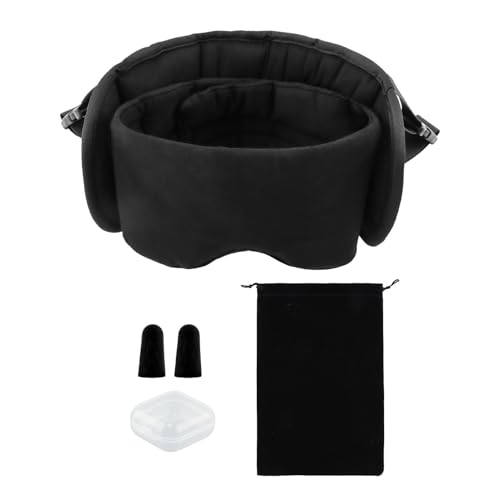Airplane Travel Pillow with 360° Head Support