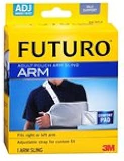 FUTURO Pouch Arm Sling Adult Adjust To Fit 1 Each (Pack of 3)