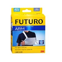 FUTURO Pouch Arm Sling Adult Adjust To Fit 1 Each Pack of 3