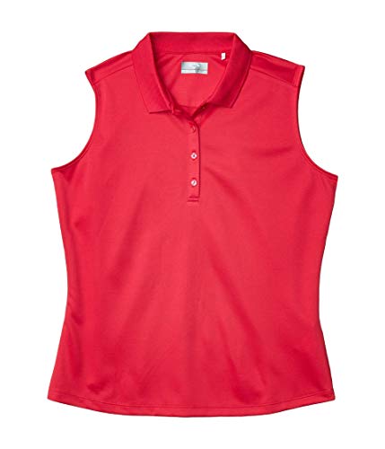 Image of Callaway Performance Sleeveless Essential Polo Shirt