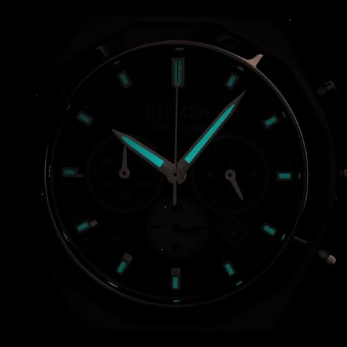 Miniatura 5 de Citizen Men's Chronograph Eco-Drive Watch Zenshin Senkei