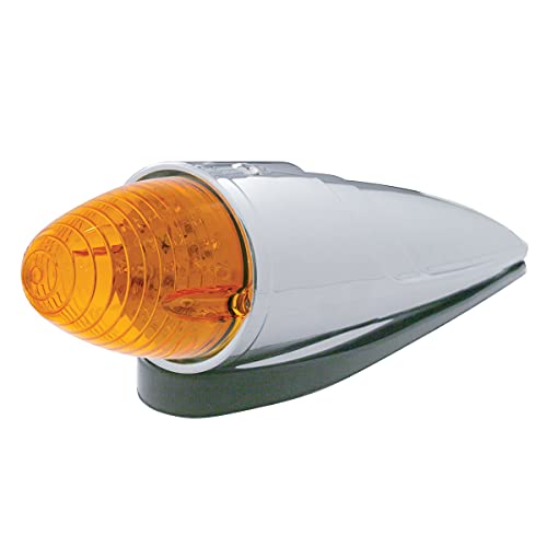Luz LED Beehive cabina para camión United Pacific 19 LED ámbar miniatura 2