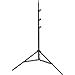 Impact Air-cushioned Light Stand (Black, 8')