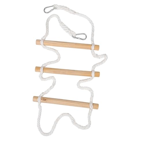 Cabilock Stable Bunk Bed Ladder Rope Easy Hanging Climbing Equipment for Children's Playset