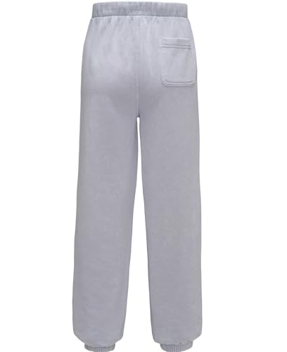 Image of Roxy Girls' Pull-on Fleece Jogger Sweatpants with Elasticized Drawstring Waistband