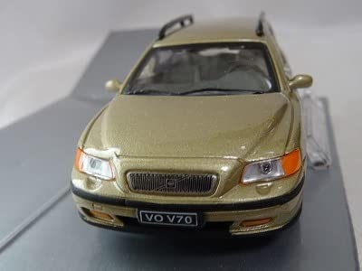 Amazon | Volvo V70 2000 1/43 DIECAST MODEL 未使用 MOTORKIDZ TOY