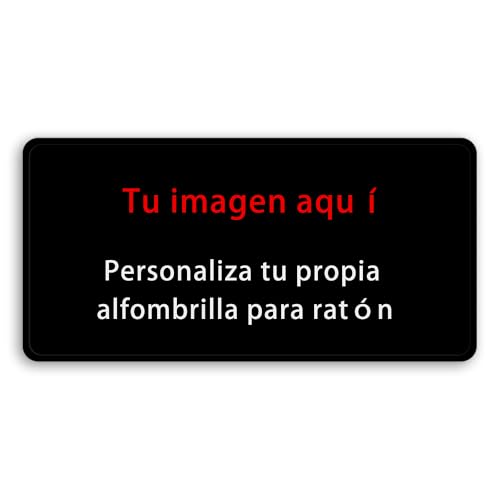 Mouse De Computadora, Personal Computer Alfombrilla de Mouse Personalizada: añade imágenes, Texto, Logotipo o diseño artístico y Haz tu Propia Alfombrilla para Mouse Personalizada de una Pieza 60...