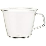 KINTO (キントー) CAST エスプレッソカップ 90ml 耐熱ガラス 電子レンジ・食洗機使用可 8433