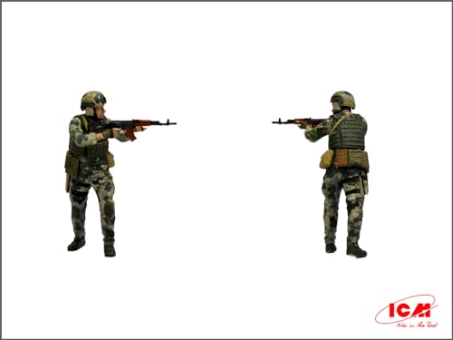 ICM Air Assault Troops Ucrania 4 Figuras 1:35 miniatura 6
