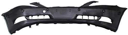 Evan Fischer Front Bumper Cover Compatible with 2007-2009 Lexus LS460 Primed with Park Assist Sensor Holes