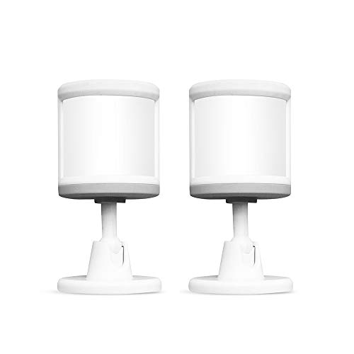 aixi-SHS ZigBee Detección de Movimiento con Sensor de Movimiento Compatible con Vera Plus, aixi-SHS ZigBee Hub (2 Pack)