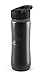 Quokka Spring - Ebony 600 ML | Bottiglia d'Acqua Thermo - Acciaio Inox |