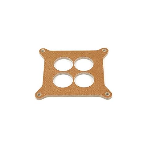 Canton Racing Products "85-154 Phenolic Carburetor Spacer (For 4150/4160 Holley 4 Hole 1/4"), 1 Pack" Cover