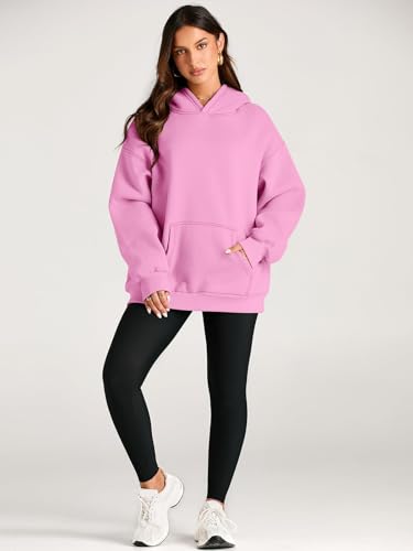 Image of EFAN Women's Hoodies Oversized Sweatshirt Comfort Fleece Sweaters | Cozy Trendy Pullover Hoodies, Sweatshirts with Pockets For Fall & Winter