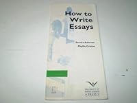 How to Write Essays (Study Gdes.) 1853770167 Book Cover