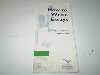 Paperback How to Write Essays (Study Gdes.) Book