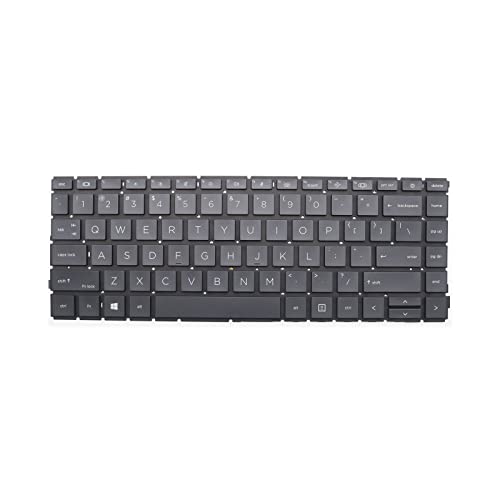 Clavier rétroéclairé US HP ProBook 445 G8 touches silencieuses