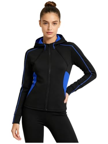 Chaqueta Neopreno para Mujer con Cierre Completo Abrigo Outdoor miniatura 3