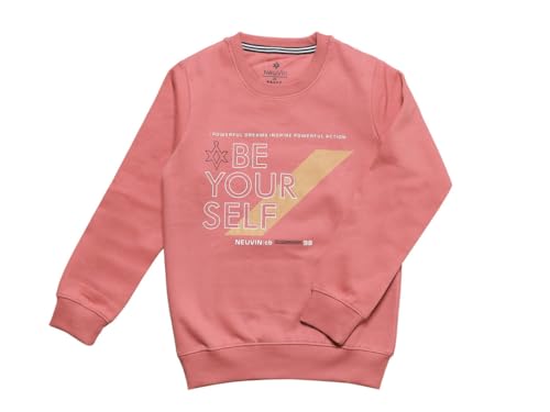 Image of Round Neck Fleece Sweat Shirt for Boy's