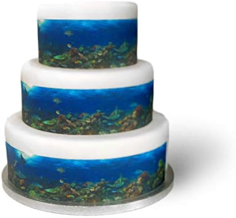 Amazon.co.uk edible fish cake decorations