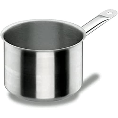 LACOR - 50221 - Cazo Recto Alto Chef Classic 20cm INOX