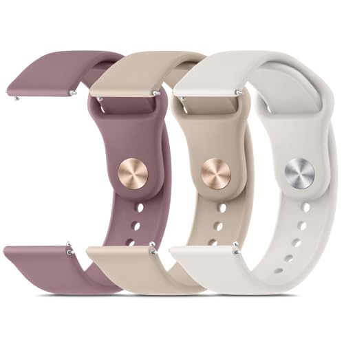 Correa de silicona compatible GloryFit para reloj miniatura 1