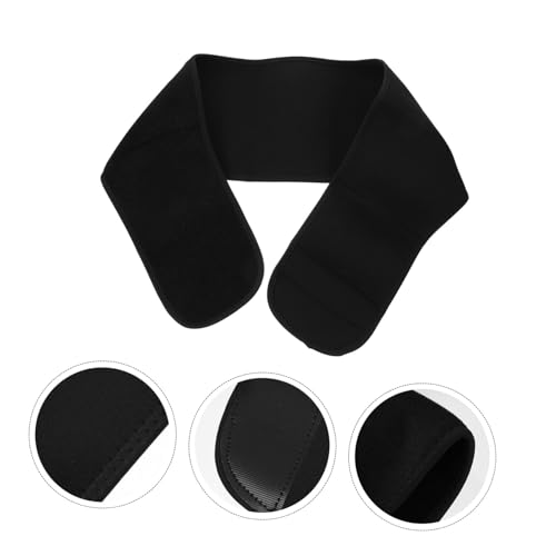 Faja deportiva de soporte lumbar para cintura negra miniatura 3