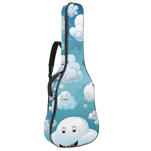 Sac pour guitare acoustique étanche étui housse 101,6 104,7 cm