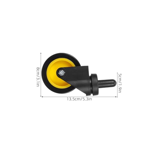 Roulettes de rechange Alipis pour réparer un seau à balai ou un chariot de restaurant