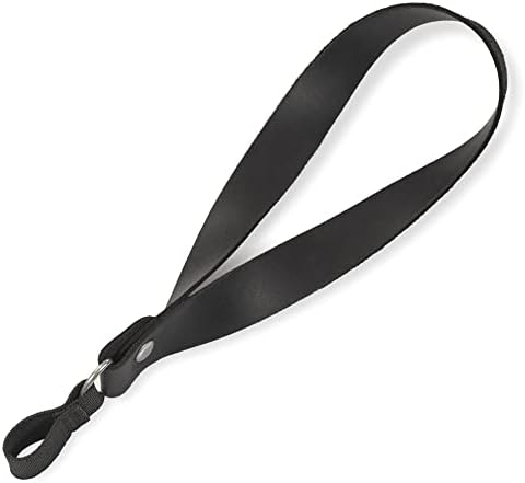 Asterom Handmade Leather Cane Strap - Stylish Wrist Strap for Canes and Walking Sticks