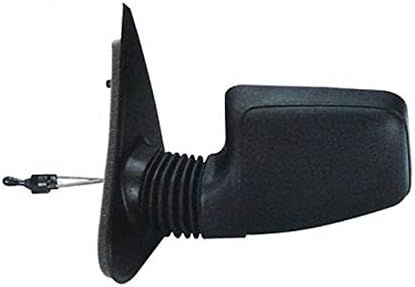 Espejo lateral izquierdo VL1111 sin pintar negro manual de cristal exterior retrovisor de repuesto compatible con Peugeot 405 I II 1989 1990 1991 Espejo lateral izquierdo VL1111 sin pintar negro manual de cristal exterior retrovisor de repuesto compatible con Peugeot 405 I II 1989 1990 1991