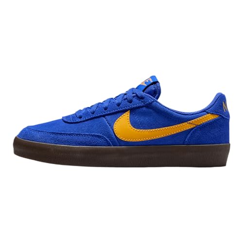 Nike Killshot 2 Big Kids' Shoes (IF1614-403, Racer Blue/Photon Dust/Metallic Gold)