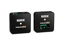 Ultra-compact wireless microphone system with a dual-channel receiver and single transmitter for a range of content creation applications Analogue 3.5mm and digital USB outputs that are compatible with cameras, Windows and MacOS computers, iOS and An...