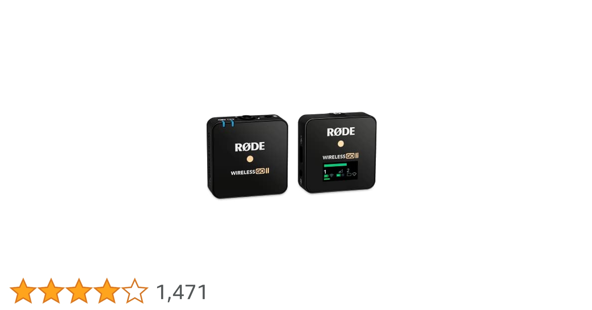 RODE Wireless GO II Single(国内正規品) RODE ロード Wireless GO II Single ワイヤレス ゴー 2 シングル